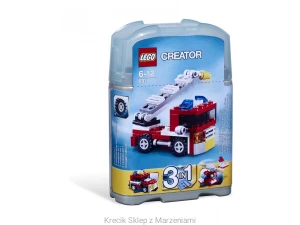 LEGO 6911 Mini Fire Rescue [Creator 3w1: Basic Model: Fire] MISB - nigdy nieotwierane pudełko