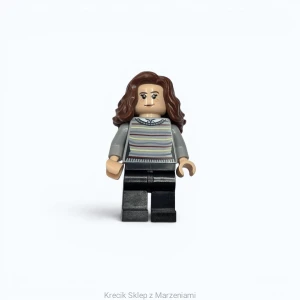 Figurka LEGO hp234 Hermione Granger - Striped Sweater, Black Legs [Harry Potter] | minifigurka ludzik
