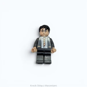 Figurka LEGO hp238 Harry Potter - Gryffindor Cardigan Sweater, Shirt with Wrinkles [Harry Potter : Order of the Phoenix] | minifigurka ludzik