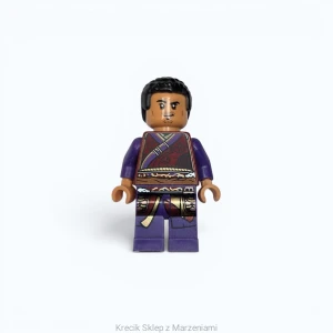 Figurka LEGO sh0793 Wong - Dark Red Robe, Dark Purple Legs [Super Heroes (Marvel) : Doctor Strange in the Multiverse of Madness] | minifigurka ludzik