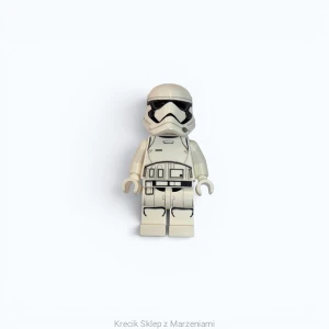 Figurka LEGO sw0905 First Order Stormtrooper (Pointed Mouth Pattern) [Star Wars] | minifigurka ludzik