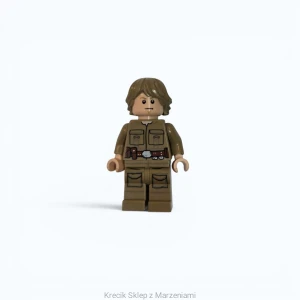 Figurka LEGO sw0971 Luke Skywalker (Cloud City, Dark Tan Shirt) [Star Wars : Star Wars Episode 4/5/6] | minifigurka ludzik