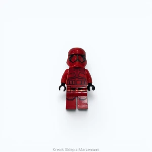 Figurka LEGO sw1065 Sith Trooper - Red Armor and Helmet [Star Wars : Star Wars Episode 9] | minifigurka ludzik