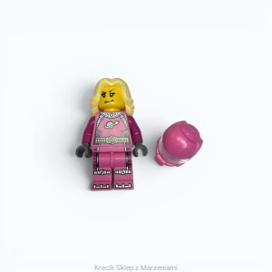 Figurka LEGO col093 Intergalactic Girl, Series 6 [Collectible Minifigures : Series 6 Minifigures] | minifigurka ludzik