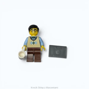 Figurka LEGO col108 Computer Programmer, Series 7 [Collectible Minifigures : Series 7 Minifigures] | minifigurka ludzik