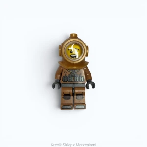 Figurka LEGO col118 Diver, Series 8 [Collectible Minifigures : Series 8 Minifigures] | minifigurka ludzik