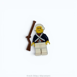 Figurka LEGO col156 Revolutionary Soldier, Series 10 [Collectible Minifigures : Series 10 Minifigures] | minifigurka ludzik
