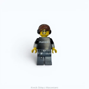 Figurka LEGO col182 Video Game Guy, Series 12 [Collectible Minifigures : Series 12 Minifigures] | minifigurka ludzik