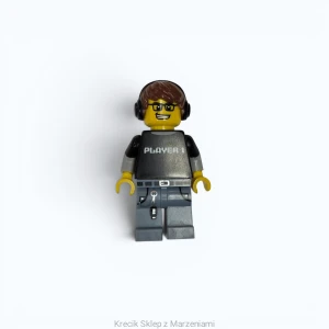 Figurka LEGO col182 Video Game Guy, Series 12 [Collectible Minifigures : Series 12 Minifigures] | minifigurka ludzik