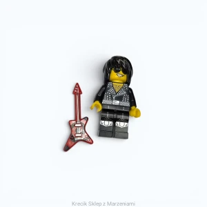 Figurka LEGO col190 Rock Star, Series 12 [Collectible Minifigures : Series 12 Minifigures] | minifigurka ludzik