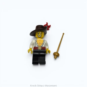 Figurka LEGO col191 Swashbuckler, Series 12 [Collectible Minifigures : Series 12 Minifigures] | minifigurka ludzik