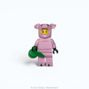 Figurka LEGO col192 Piggy Guy, Series 12 [Collectible Minifigures : Series 12 Minifigures] | minifigurka ludzik