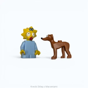 Figurka LEGO sim005 Maggie Simpson [The Simpsons] | minifigurka ludzik