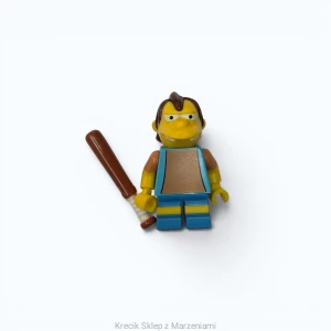 Figurka LEGO sim018 Nelson Muntz, The Simpsons, Series 1 [Collectible Minifigures : The Simpsons : The Simpsons Series 1] | minifigurka ludzik