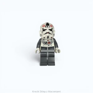 Figurka LEGO sw0262 AT-AT Driver - Red Imperial Logo, Bluish Grays, Black Head, Stormtrooper Type 2 Helmet [Star Wars : Star Wars Episode 4/5/6] | minifigurka ludzik