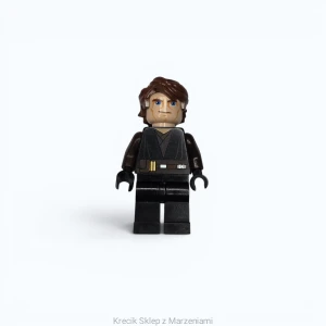 Figurka LEGO sw0317 Anakin Skywalker - Large Eyes, Dark Brown Arms [Star Wars : Star Wars The Clone Wars] | minifigurka ludzik