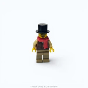 Figurka LEGO hol249 Top Hat Tom [Holiday & Event : Christmas] | minifigurka ludzik