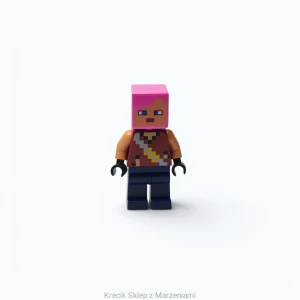 Figurka LEGO min133 Zombie Hunter [Minecraft] | minifigurka ludzik