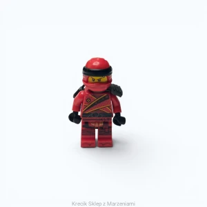 Figurka LEGO njo0391a Kai - Sons of Garmadon, Plain Head Wrap [NINJAGO : Sons of Garmadon] | minifigurka ludzik