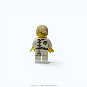 Figurka LEGO njo0429 Lloyd - White Wu-Cru Training Gi, Tousled Hair [NINJAGO : (Other)] | minifigurka ludzik