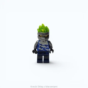 Figurka LEGO njo0534 Jay FS (Spinjitzu Slam) [NINJAGO : Secrets of the Forbidden Spinjitzu] | minifigurka ludzik