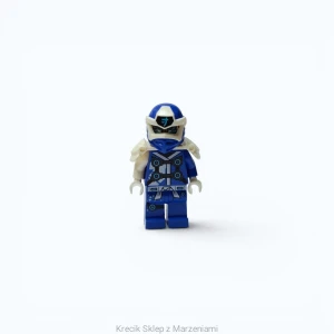 Figurka LEGO njo0563 Jay - Digi Jay, Shoulder Armor with Scabbard [NINJAGO : Prime Empire] | minifigurka ludzik