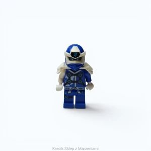 Figurka LEGO njo0563 Jay - Digi Jay, Shoulder Armor with Scabbard [NINJAGO : Prime Empire] | minifigurka ludzik