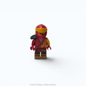 Figurka LEGO njo0721 Kai - Core, Shoulder Pad [NINJAGO : Core] | minifigurka ludzik