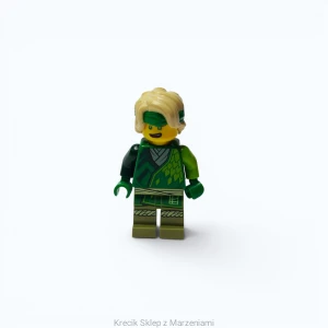 Figurka LEGO njo0725 Lloyd - Core, Hair with Bandana [NINJAGO : Core] | minifigurka ludzik