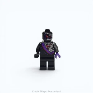Figurka LEGO njo0788 Nindroid, Dual Sided Head - Legacy [NINJAGO : Legacy] | minifigurka ludzik