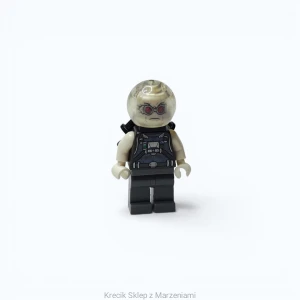 Figurka LEGO sh0621 Mr. Freeze, Pearl Dark Gray, Neck Bracket with 4 Angled Handles [Super Heroes (DC) : Batman II] | minifigurka ludzik