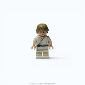 Figurka LEGO sw0778 Luke Skywalker (Tatooine, White Legs, Stern / Smile Face Print) [Star Wars : Star Wars Episode 4/5/6] | minifigurka ludzik
