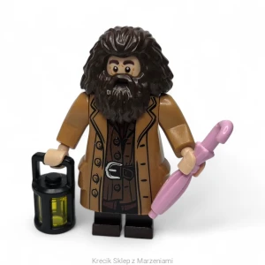 Figurka LEGO hp144 Rubeus Hagrid - Medium Nougat Topcoat with Buttons [Harry Potter] | minifigurka ludzik