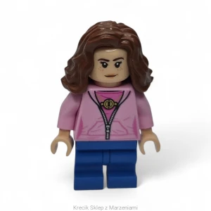 Figurka LEGO hp181 Hermione Granger - Bright Pink Jacket with Time Turner Necklace [Harry Potter : Prisoner of Azkaban] | minifigurka ludzik