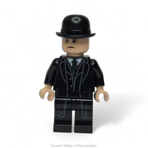 Figurka LEGO hp182a Minister of Magic (Cornelius Fudge) - Suit with Dark Green Tie, Shirt Tail [Harry Potter : Prisoner of Azkaban] | minifigurka ludzik