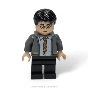 Figurka LEGO hp238 Harry Potter - Gryffindor Cardigan Sweater, Shirt with Wrinkles [Harry Potter : Order of the Phoenix] | minifigurka ludzik