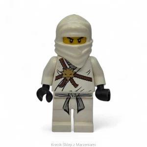 Figurka LEGO njo0001 Zane - The Golden Weapons [NINJAGO : The Golden Weapons] | minifigurka ludzik