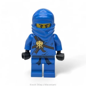 Figurka LEGO njo0004 Jay - The Golden Weapons [NINJAGO : The Golden Weapons] | minifigurka ludzik
