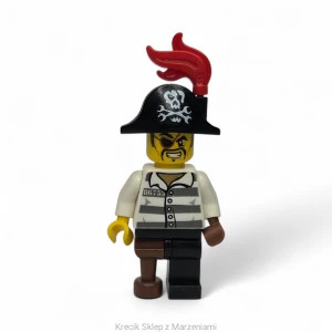 Figurka LEGO njo0236 Captain Soto [NINJAGO : Skybound] | minifigurka ludzik