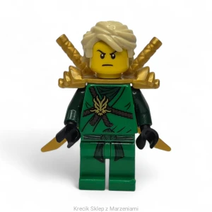 Figurka LEGO njo0307 Lloyd (Honor Robe) - Day of the Departed, Hair, Pearl Gold Shoulder Armor [NINJAGO : Day of the Departed] | minifigurka ludzik