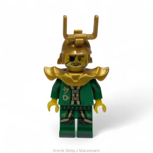 Figurka LEGO njo0384 Hutchins [NINJAGO : Sons of Garmadon] | minifigurka ludzik