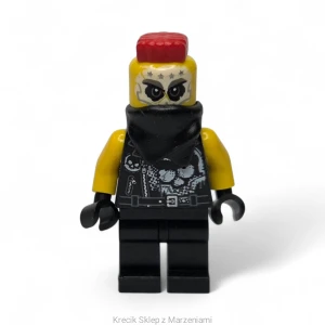 Figurka LEGO njo0388 Chopper Maroon [NINJAGO : Sons of Garmadon] | minifigurka ludzik