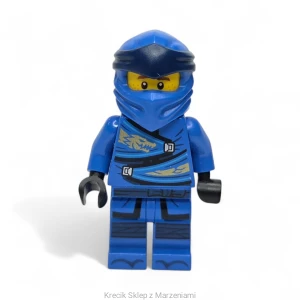 Figurka LEGO njo0489 Jay - Legacy [NINJAGO : Legacy] | minifigurka ludzik