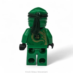 Figurka LEGO njo0490 Lloyd - Legacy, Dark Green Sash [NINJAGO : Legacy] | minifigurka ludzik