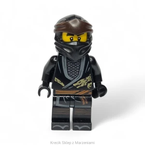 Figurka LEGO njo0493 Cole - Legacy [NINJAGO : Legacy] | minifigurka ludzik