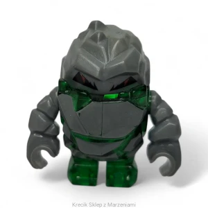 Figurka LEGO pm001 Rock Monster - Boulderax (Trans-Green) [Power Miners] | minifigurka ludzik