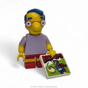Figurka LEGO sim015 Milhouse Van Houten, The Simpsons, Series 1 [Collectible Minifigures : The Simpsons : The Simpsons Series 1] | minifigurka ludzik