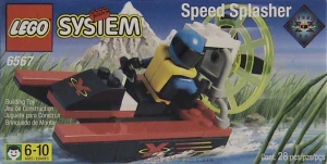 LEGO 6567 Speed Splasher [Town: Extreme Team] | city miasto motorówka