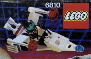 LEGO 6810 Laser Ranger [Space: Futuron] z instrukcją | kosmos statek kosmiczny