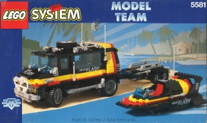 LEGO 5581 Magic Flash [Model Team] z instrukcją | camper kamper motorówka przyczepa